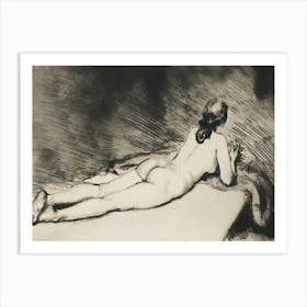 Nude Art Art Print