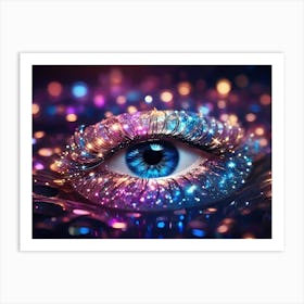 Eye Of The Soul Art Print