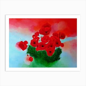 Poppies Art Print