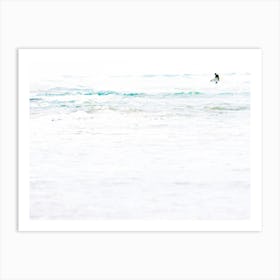 Surfer Art Print