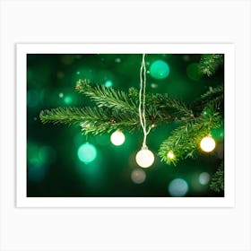 Christmas Tree 89 Art Print