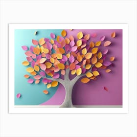 Tree Of Life 282 Art Print