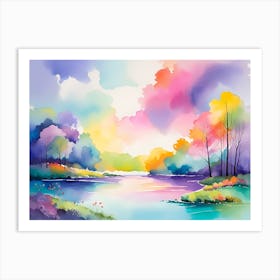 Landscape 12 Art Print