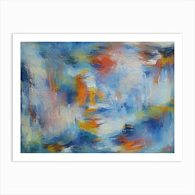 Abstract Painting 39 Art Print