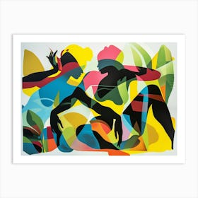 'Dance' 1 Art Print