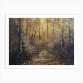 Path In The Woods Art Print