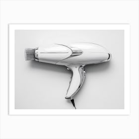 Hair Dryer Art Print