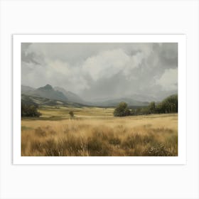 Mountain Meadow 2 Art Print