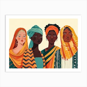 African Women 1 Art Print