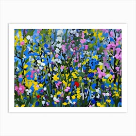 Wildflowers 2 Art Print