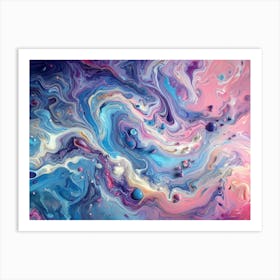 Abstract Painting 2 Art Print