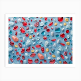 Pebbles 3 Art Print