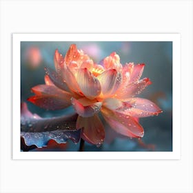 Lotus Flower 75 Art Print