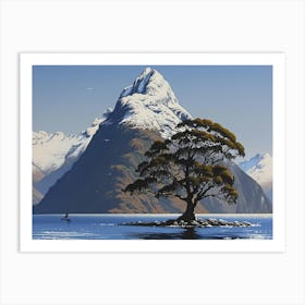 Lone Tree 20 Art Print