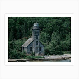 East Channel Lighthouse 1 Art Print