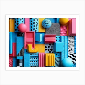 Abstract Wall Art Art Print