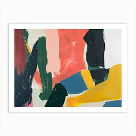 Abstract Painting 193 Art Print