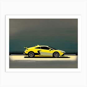 Lamborghini 239 Art Print