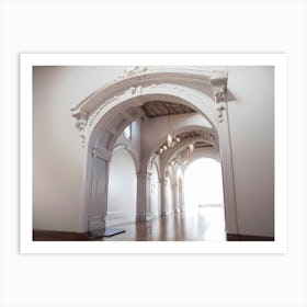 Archway Art Print