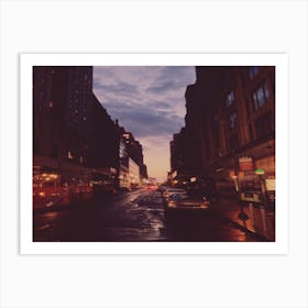 New York Art Print