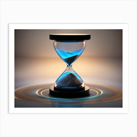 Hourglass 14 Art Print