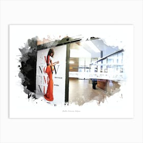 Momu, Antwerp, Belgium Art Print