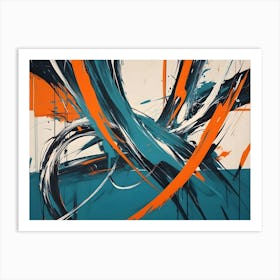 Abstract Painting 331 Art Print