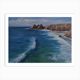 Ocean Tranquillity Art Print