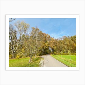 Country Road 37 Art Print