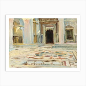 Pavement, Cairo (1891), John Singer Sargent Art Print