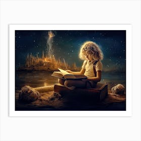 Joy Of Reading 33 Art Print