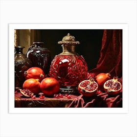 Pomegranate 2 Art Print