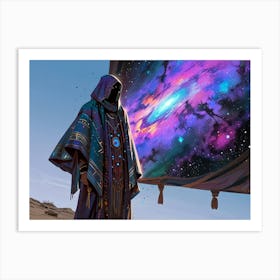 Man In A Robe Art Print