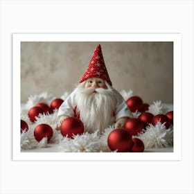 Santa Claus 3 Art Print