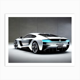 Concept Car Art Print