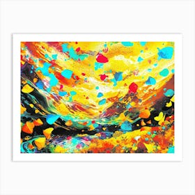 Winds Abstract Art Print