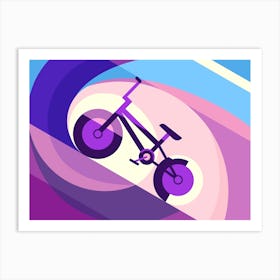 Bmx Bike 2 Art Print