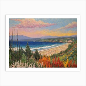 seaside Art Print