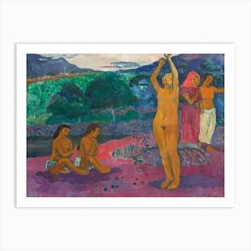 The Invocation (1903), Paul Gauguin Art Print