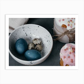 Easter Eggs 633 Art Print