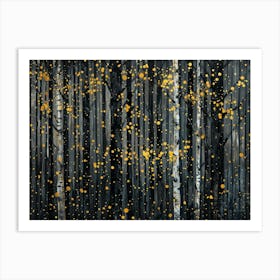 Birch Forest 3 Art Print