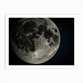 Full Moon 2 Art Print