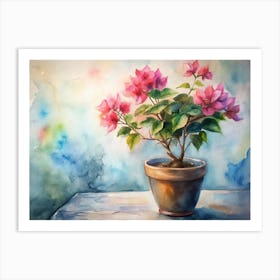 Bougainvillea Art Print