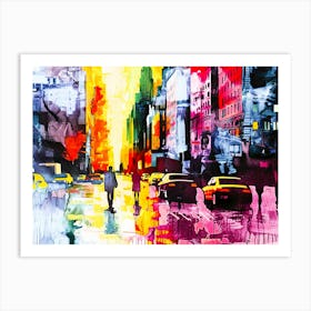 Cities Of California - Citys Edge Art Print