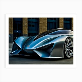 Concept Car Art Print