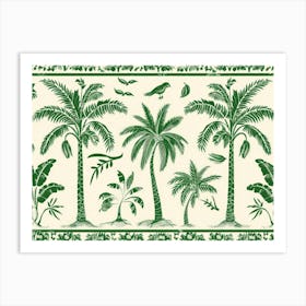 Palm Trees 13 Art Print