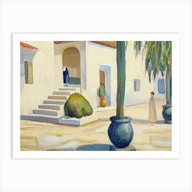 Mallorca House Art Print