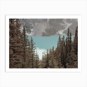 Canada Lake Views Art Print