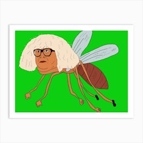 Danny Mosquito Art Print