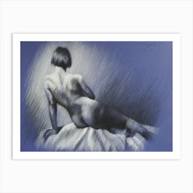 Pastel Study 04 (2013) Art Print